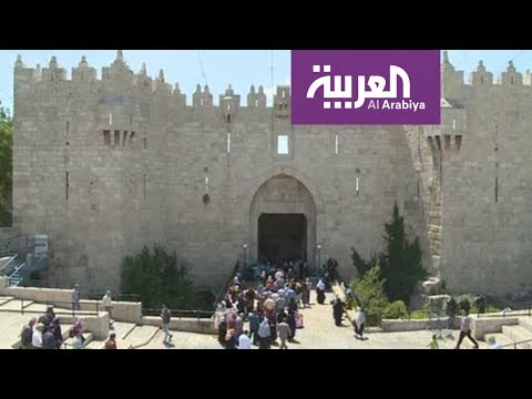 شاهد ربع مليون فلسطيني في الأقصى الجمعة الأولى من رمضان