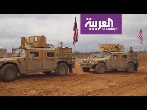 شاهد التحالف يؤكد تعزيز قاعدة التنف