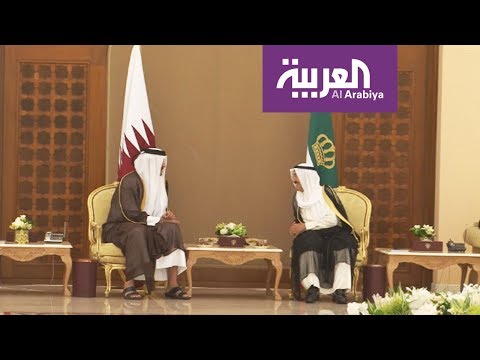 شاهد قطر تتودد لإيران وأميرُها يتلمس العودة إلى الحضن العربي من الكويت