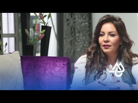 شاهد العروسي تؤكّد رغبتها في دخول ابنتها المجال الفني