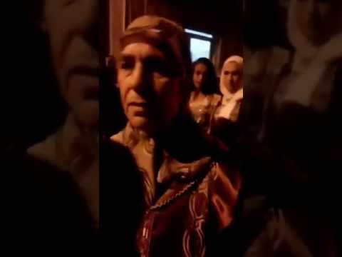 بالفيديو  الأمن المغربي يفض مسيرة للسيدات في الحسيمة