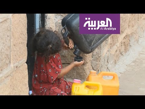 شاهد أوضاع إنسانية صعبة للنازحين من الكدحة اليمنية