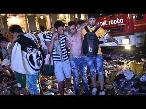 ألف جريح في نهائي دوري أبطال أوروبا