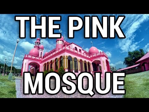 شاهد مسجد وردي يجمع المصلين بلونه في حلقات ذكر