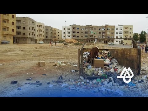 شاهد النفايات والقوارض تغزو الحي الحسني