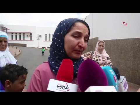 شاهد تعليق والدة طالب الباك الذي حاول الانتحار