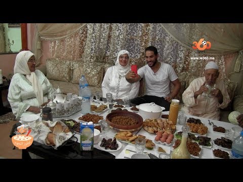 شاهد ياسين الصالحي مع عائلته في رمضان
