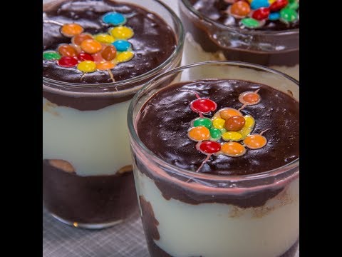 شاهد إعداد تحلية باردة بمكونات بسيطة وطريقة سهلة