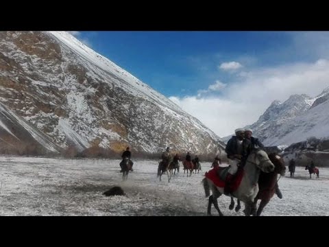 شاهد سباقات بوزكاشي العنيفة توشك على الاندثار في باكستان