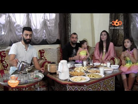‪شاهد  سميرة بلحاج تؤكد أن زوجها يحب الفطور المغربي