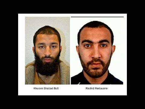رشيد رضوان وخرام بات منفذا اعتداء لندن والثالث لم تُحَدد هويته