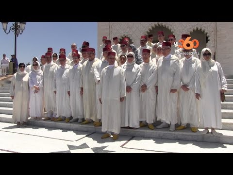 شاهد إحياء ذكرى الراحل محمد الخامس