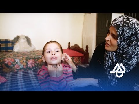 شاهد قصة حبّ بين زوجين يتآكلهما المرض