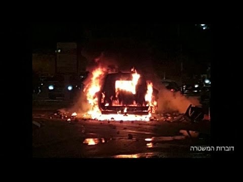 مقتل فلسطيني برصاص الشرطة الاسرائيلية داخل الخط الأخضر