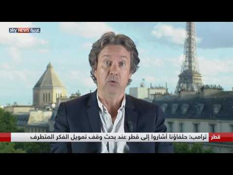 كريستيان شينو يؤكد أن ماكرون طلب من تميم تغيير سياساته