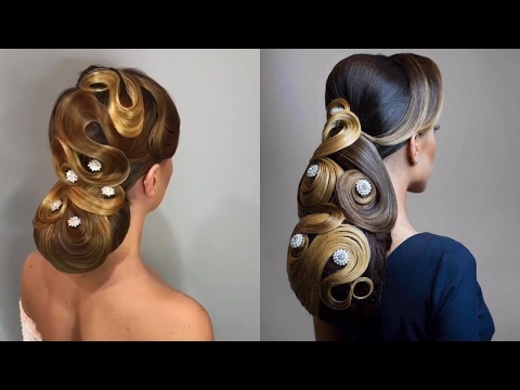 شاهد تسريحات شعر خيالية كأنها لوحة فنية من أمهر مصفف في العالم