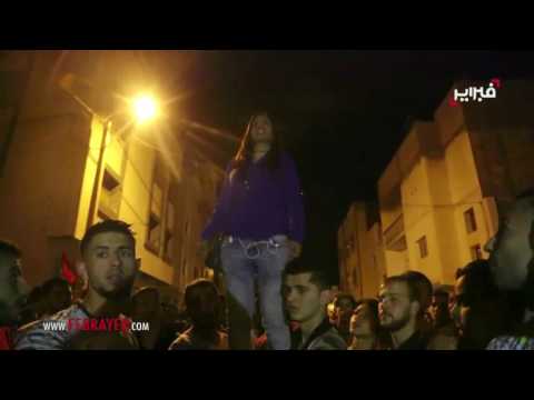 شاهد آخر ما قالته الريفية سيليا قبل اعتقالها في الحسيمة
