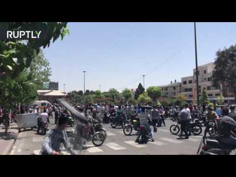 قتلى وجرحى في هجوم داعش على برلمان إيران