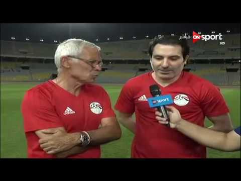 شاهد كوبر يؤكّد مازحًا أن المصريين أطلقوا عليه لقب مستر فتة