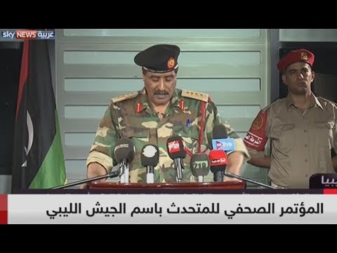 الجيش الليبي يحمل الاستخبارات القطرية إرسال مسلحي داعش
