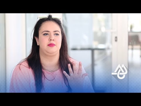 شاهد  رأي بطلة الخاوة في المظاهرات