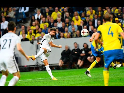 شاهد المنتخب السويدي يفوز على نظيره الفرنسي 21