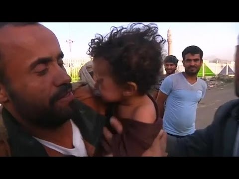 شاهد 4 قتلى في غارات للتحالف العربي في صنعاء
