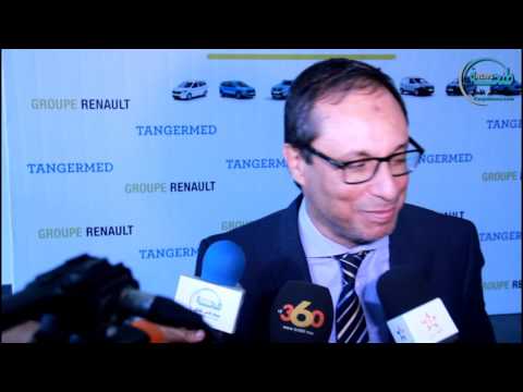 شاهد المغرب تحتفل بإطلاق المركبة رقم مليون وتصديرها عبر مرفأ طنجة