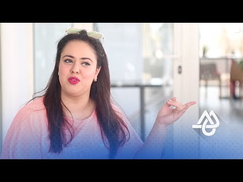 سكينة تكشف تفاصيل طريقة كلامها بسلسلة الخاوة