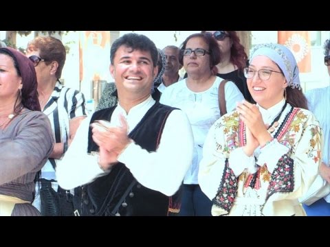 بالفيديو في قبرص الفن للمساعدة على إحلال السلام