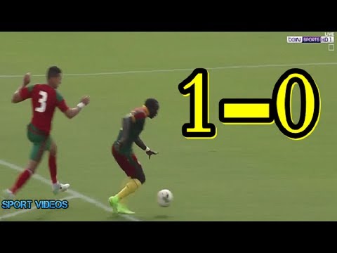 شاهد هدف مباراة الكاميرون و المغرب 10 بتعليق جواد بادة