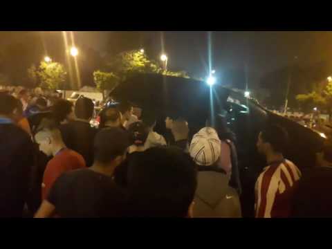 شاهد شخصان يتسببان في حادثة سير خطيرة في الرباط
