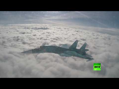 الفرسان الروس يتزودون بالوقود جوًا للمرة الأولى