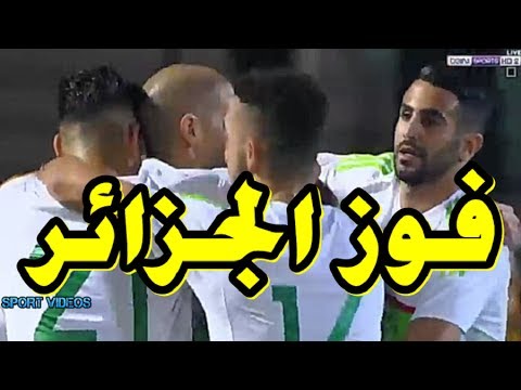 شاهد هدف مباراة الجزائر وتوغو 10