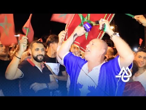 مسيرة من أجل وطن واحد تجوب شوارع طنجة