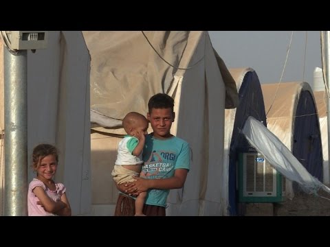 الإجهاد يحرم الأمهات النازحات من الموصل من إرضاع أطفالهن