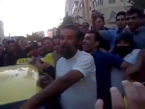 بالفيديو  رد فعل الأردنيين بعد رؤية شبيه صدام حسين