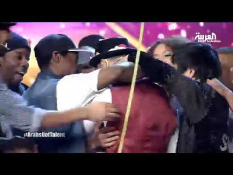 صلاح الكتاينة يفوز في برنامجarabs got talent