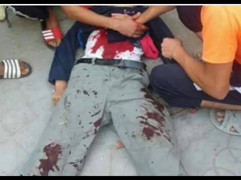 شاهد فيديو لحظة وقوع جريمة القتل في حي الديزة