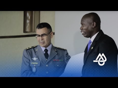 حفل تخرّج الدفعة الـ18 لإدارة الجمارك في المغرب