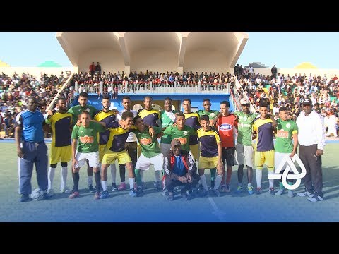 فرقتان أفريقيّتان تشاركان في دورة رمضان لكرة القدم في الداخلة