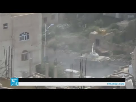 شاهد هل سيطرت القوات الحكومية اليمنية على القصر الجمهوري في تعز