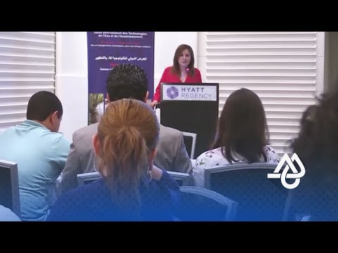 شاهد فعاليات معرض لتكنولوجيا المياه والتطهير