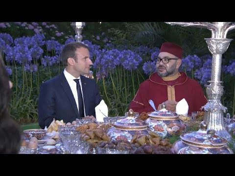 توافق فرنسي مغربي على ضرورة حل أزمة الخليج