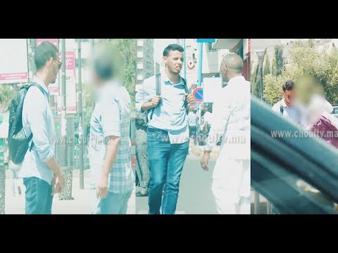 شاهد شاب من طنجة تنقطع به السبل في وقت الإفطار