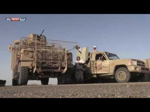 شاهد اشتداد المواجهات غربي مدينة تعز في اليمن