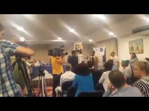 شاهد الفزازي غير مرحب به في مناظرة حول حراك الحسيمة