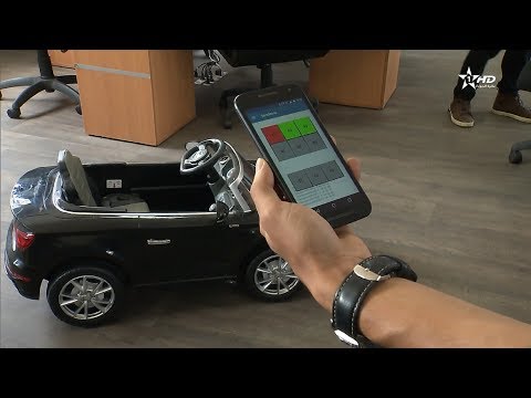 شاهد اختراع مغربي ينال الجائزة الكبرى في روسيا