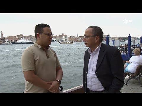 شاهد مخترع مغربي يفوز بإحدى الجوائز في إيطاليا
