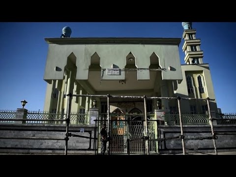 شاهد  اعتداء انتحاري استهدف مسجدًا شيعيًا